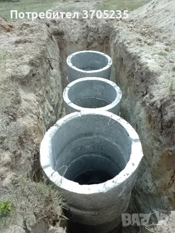 Услуги с комбиниран багер; мини багер; трактор с фреза и плуг , снимка 3 - Индустриална техника - 47869696