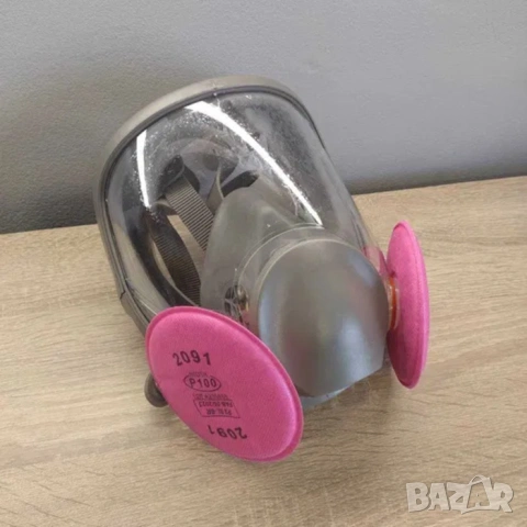 Респираторна предпазна маска за цяло лице 6800 | 3М еквивалент, снимка 9 - Други инструменти - 45350939