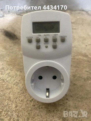 Спешно! Механичен таймер (разклонител) Horoz – За автоматично включване, снимка 3 - Друга електроника - 53340127