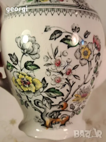 Английски порцеланов чайник Dorset    23/1, снимка 4 - Сервизи - 49327910