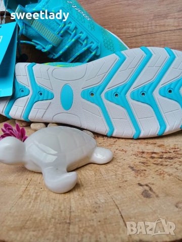 Дамски спортни/аква обувки от бързосъхнеща материя , снимка 7 - Джапанки - 40712145