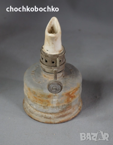 Втора Световна война Немски преносим полеви котлон печка, снимка 4 - Антикварни и старинни предмети - 52143560