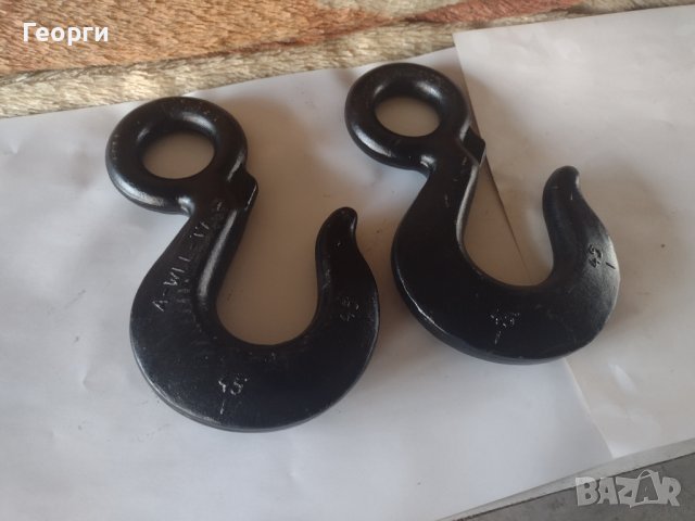 Метални куки, снимка 4 - Други машини и части - 39225437