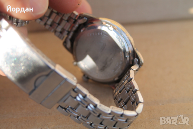 Японски часовник ''Seiko Kinetic Arctur'', снимка 4 - Мъжки - 44911351