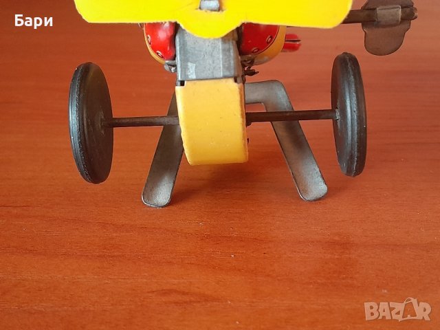 Стара рядка играчка ЦИРКОВ САМОЛЕТ CP-007-Япония, снимка 7 - Колекции - 43483917
