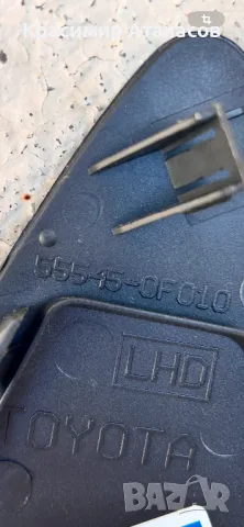 Капак табло бушони за Тойота корола версо. 55545-0F010, снимка 11 - Части - 48857901