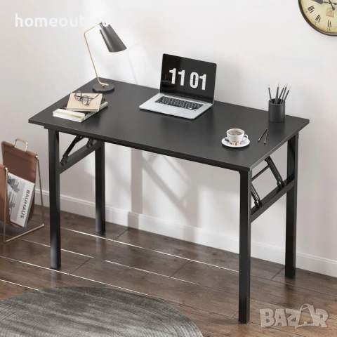 ПРОМОЦИЯ Сгъваема маса / бюро с универсално приложение и компактен размер 10DLJJAC5-8040CB, снимка 4 - Маси - 50976968