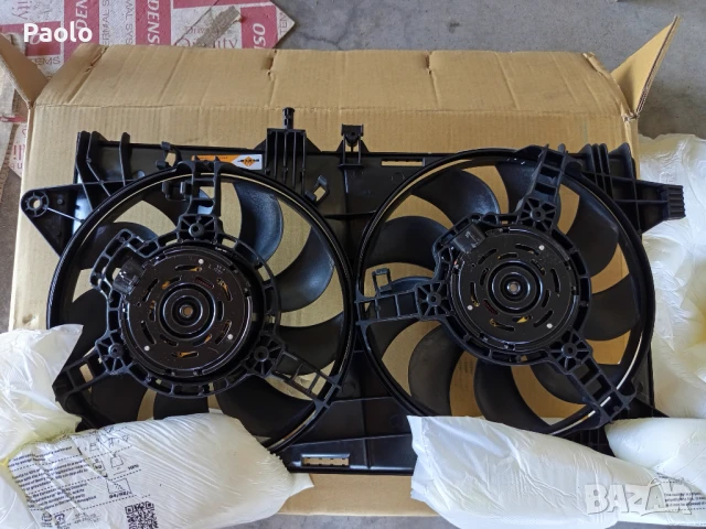 Перка, Вентилатор за охлаждане Фиат , снимка 2 - Части - 50890447