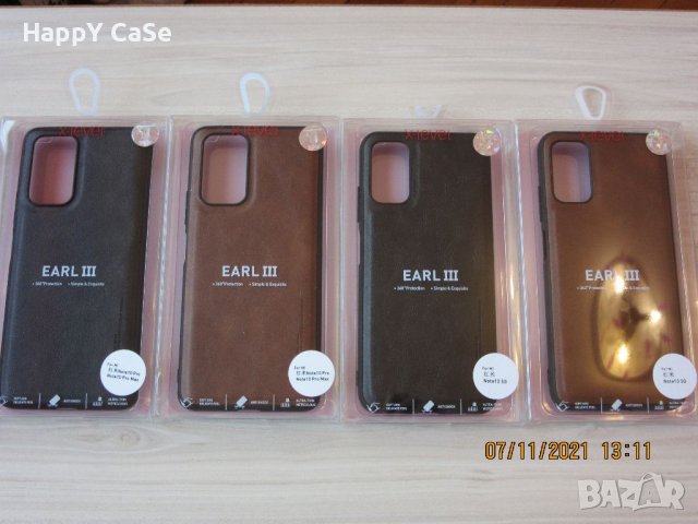 Xiaomi Redmi Note 11 11S 10 10S 10 5G 4G / Poco M3 Pro 5G / X-level Лукс кейс калъф кожен гръб, снимка 6 - Калъфи, кейсове - 34724119