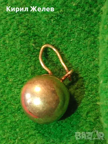 Старинна СРЕБЪРНА ОБЕЦА СРЕБРО ВИСОКА ПРОБА РЪЧНА МАЙСТОРСКА РЕТРО СТИЛ ИЗРАБОТКА 32023, снимка 11 - Антикварни и старинни предмети - 49510546