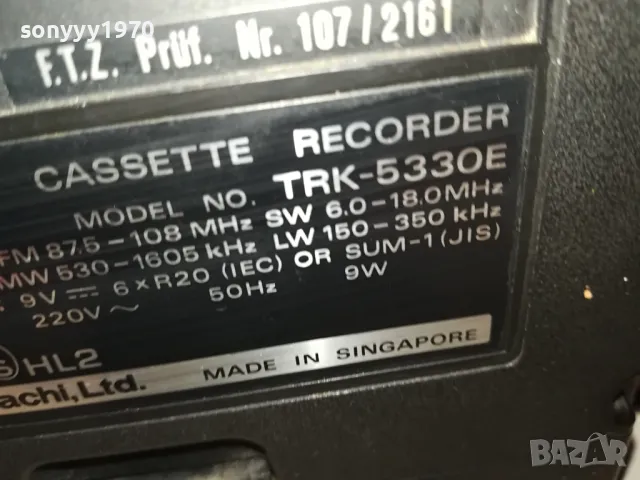 HITACHI 1104250544, снимка 7 - Радиокасетофони, транзистори - 49853479