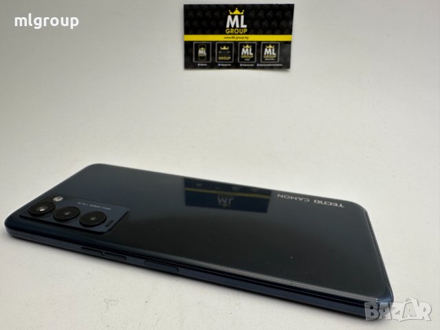 #MLgroup предлага:  #Tecno Camon 18 128GB / 6+3GB RAM, Dual-SIM, втора употреба, снимка 3 - Други - 39673618