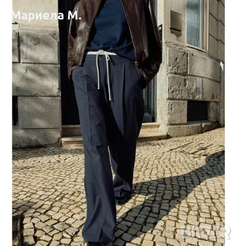 Zara дамски широк панталон, XS