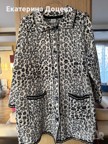 Жилетка-манто, снимка 1