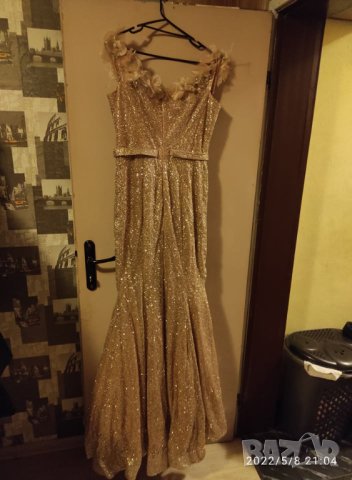 Официална/бална рокля размер М, снимка 4 - Рокли - 40474233
