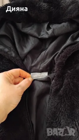пухено кожухче, снимка 4 - Детски якета и елеци - 48221040