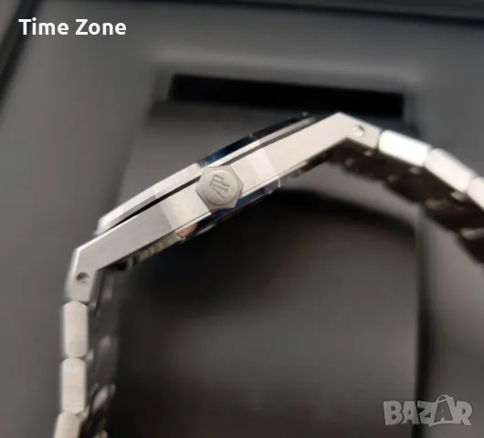 Audemars Piguet Royal Oak 33mm Steel White Dial Diamond Дамски Различни Варианти, снимка 7 - Дамски - 48183179