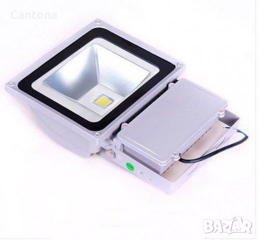 Изключително мощен LED прожектор Anboqi 100W COB, 8000 lm, снимка 2 - Външни лампи - 36899871