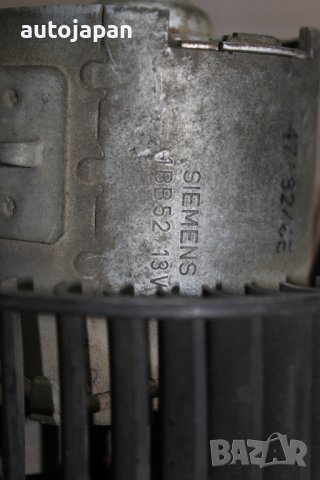 Вентилатор парно Опел астра 1.4си ц14се 82кс седан 96г Opel astra 1.4si c14se 82hp 1996, снимка 4 - Части - 42987520