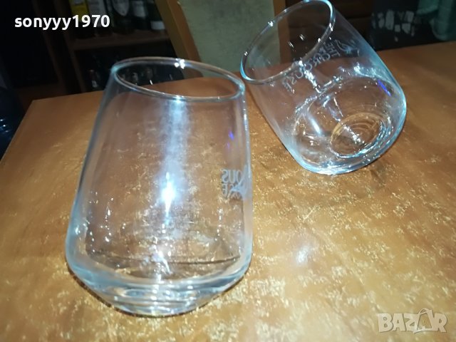 2бр маркови чаши за уиски 1103231725, снимка 1 - Колекции - 39963400