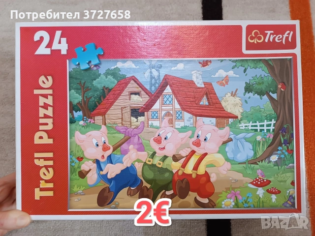 Пъзели за деца, снимка 5 - Игри и пъзели - 53402711