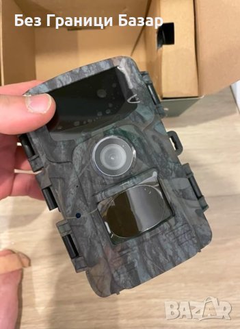 Нова 4K 40MP ловна Камера за диви животни IP66 Водоустойчива, снимка 8 - Други - 43500221