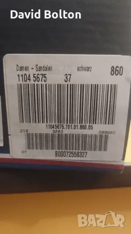 Сандалети tommy hilfiger 37, снимка 3 - Сандали - 47560019