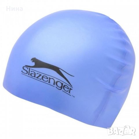 Плувна шапка Slazenger Unisex, снимка 2 - Водни спортове - 34944301