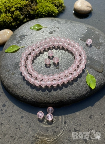 Стъклени Мъниста за Бижута 10мм 8мм 6 мм 4мм J280, снимка 4 - Други - 52480855