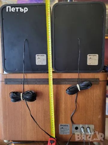 Радио Грамофон Garrard 2025TC- MURPFY A960SR stereo cube 1968г, снимка 5 - Грамофони - 48449487