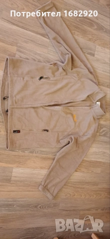 Поларен суичър JACK WOLFSKIN, снимка 4 - Суичъри - 53295272