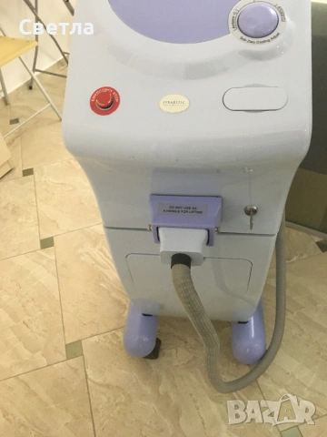 Уред за фотоепилация и фотоподмладяване