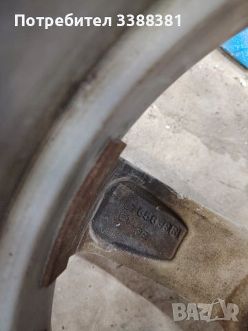 5*112 16" VW AUDI SEAT SKODA, снимка 2 - Гуми и джанти - 52865186