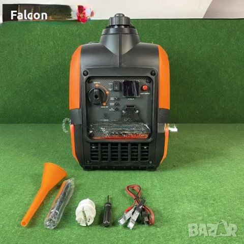 Инверторен генератор за ток 2.5KW, снимка 3 - Генератори - 40116653