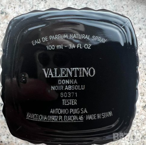 Valentino Donna Noir Absolu EDP, снимка 2 - Дамски парфюми - 43166365