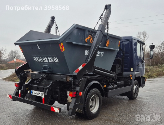 Легени/вани/контейнери под наем извозване на строителни и битови отпадъци , снимка 2 - Други услуги - 52869072