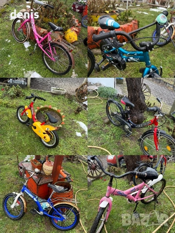 детски велосипеди и колела 