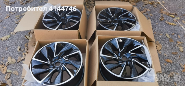 Чисто нови 4x108 19 цола Citroen DS4/ Peugeot. / Ford