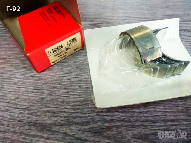 71-3605/02 0.25MM,**NEU**GLYCO**MERCEDES-BENZ**БИЕЛНИ ЛАГЕРИ К-Т*, снимка 2 - Части - 33105828