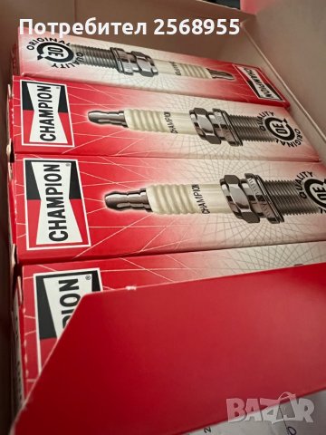 Запалителна свещ CHAMPION OE066/R04 RC9MCC, M14x1.25 CHRYSLER HONDA MAZDA NISSAN OPEL TOYOTA , снимка 3 - Части - 37070347