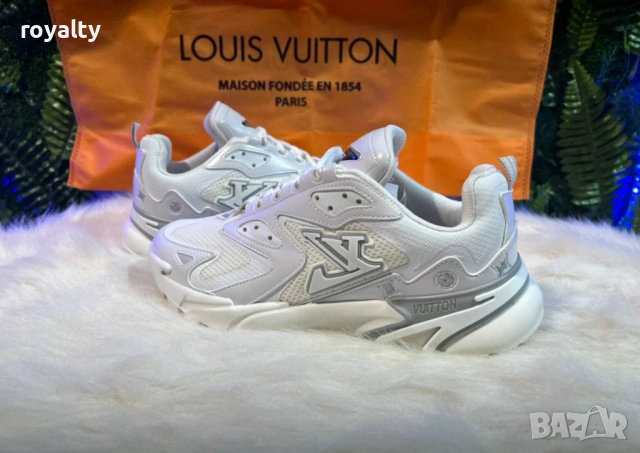 LV Runner Tatic Sneaker Мъжки Маратонки 40-46 Номер Нови с Кутия , снимка 5 - Маратонки - 53192667