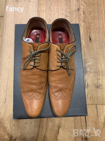 Елегантни мъжки обувки - естествена кожа