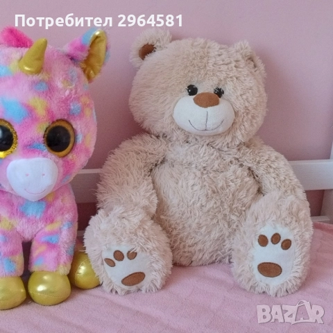 лот от 5 плюшени играчки , снимка 2 - Плюшени играчки - 51787389