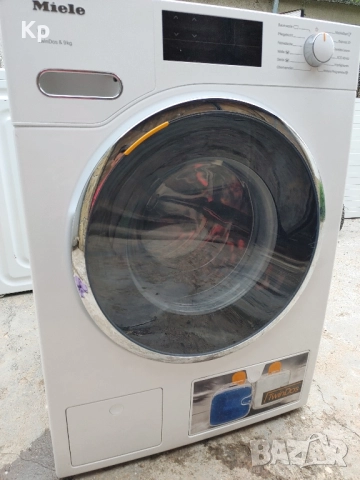 2022 Пералня топла и студена вода Miele WWG760 TwinDos 9kg/1400rpm