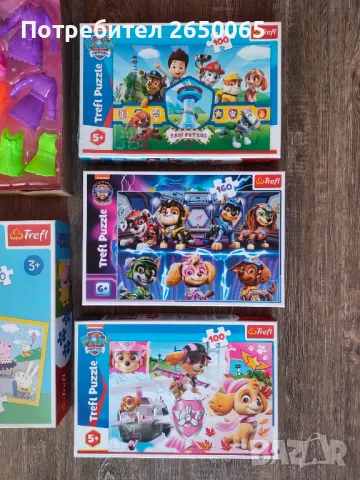 Пъзели Пепа Пиг и Пес Патрул!, снимка 2 - Други - 48363573