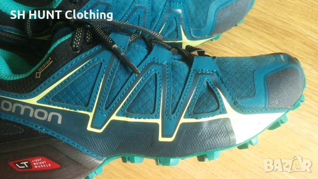 SALOMON SPEED CROSS VARIO 2 GORE-TEX Shoes размер EUR 38 2/3 обувки водонепромокаеми - 1413, снимка 5 - Маратонки - 52075042