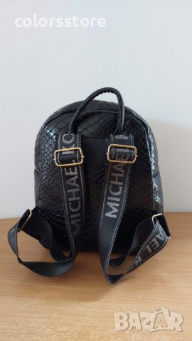 Черна раница  Michael Kors  код SG121, снимка 4 - Раници - 38153783