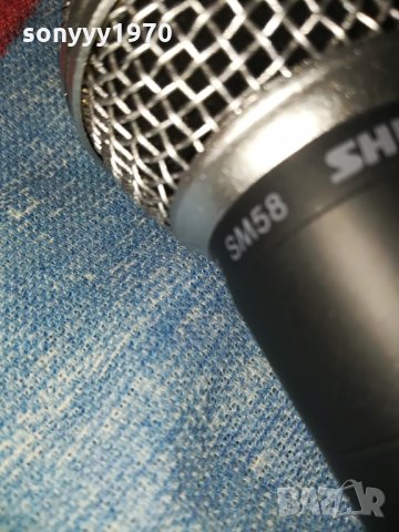 shure sm58-внос швеицария, снимка 7 - Микрофони - 28801091