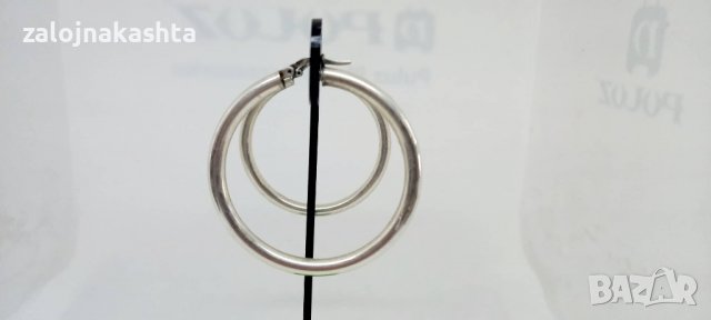 Сребърни обеци-10,78гр/925, снимка 4 - Обеци - 38240978