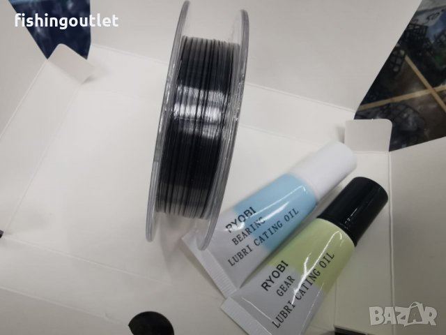 Новата Ryobi Virtus Power с подарък 2 смазки и корда/ 2000 до 4000, снимка 5 - Макари - 34623500